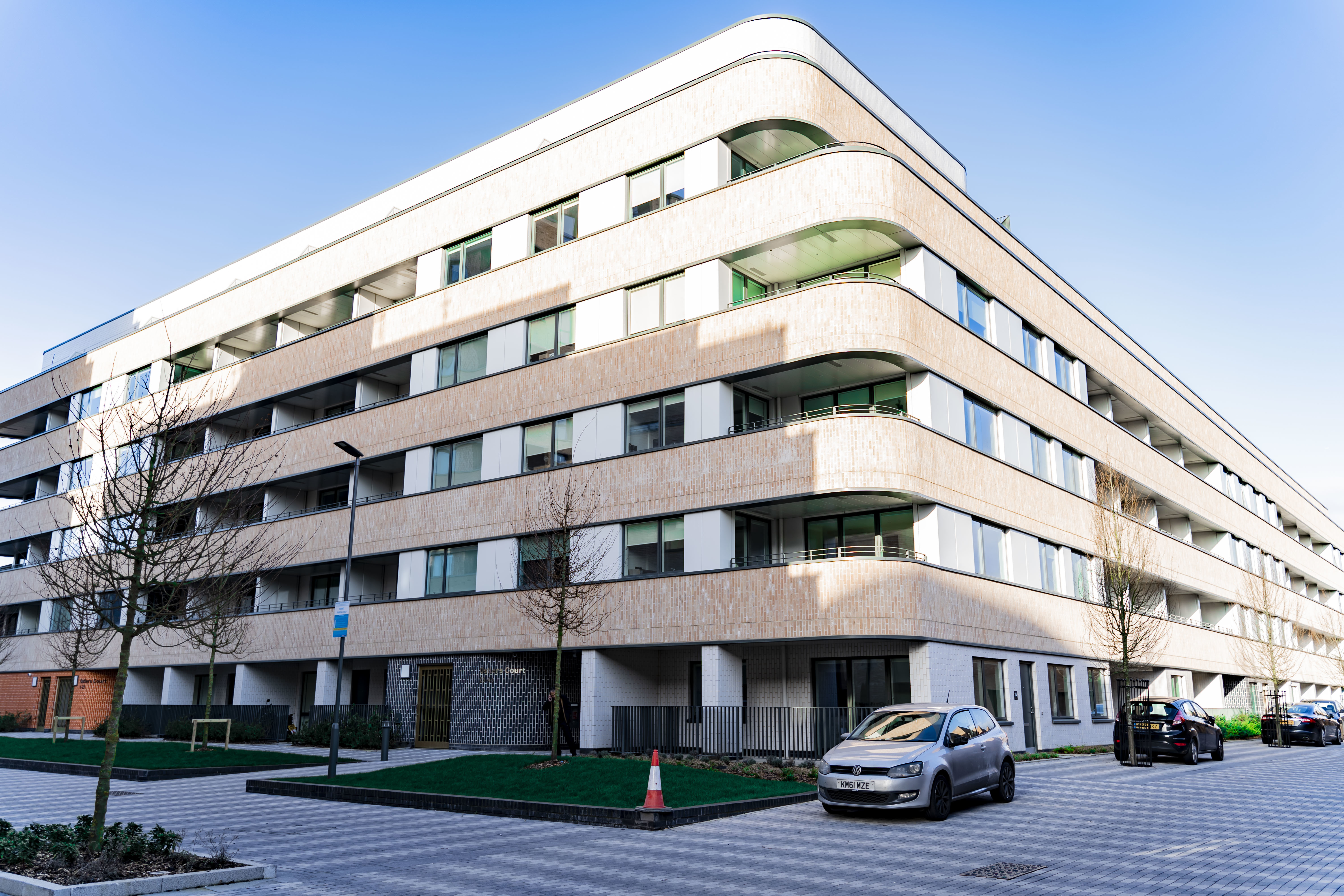 Former Hounslow House Kane