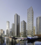 <p>Kane awarded largest Project to date, by Canary Wharf Contractors, at Wood Wharf in London valued at £43.1 million.</p>
