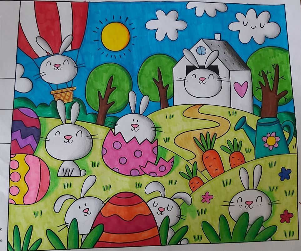 Kane Easter Colouring Competition | Kane