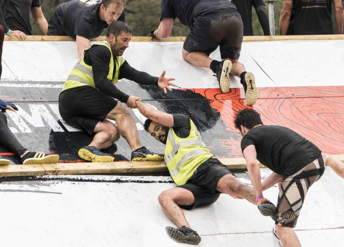 Tough mudder 9