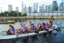 Team Kane at Canary Wharf Contractors Fund Dragon Boat Festival