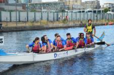 Team Kane at Canary Wharf Contractors Fund Dragon Boat Festival
