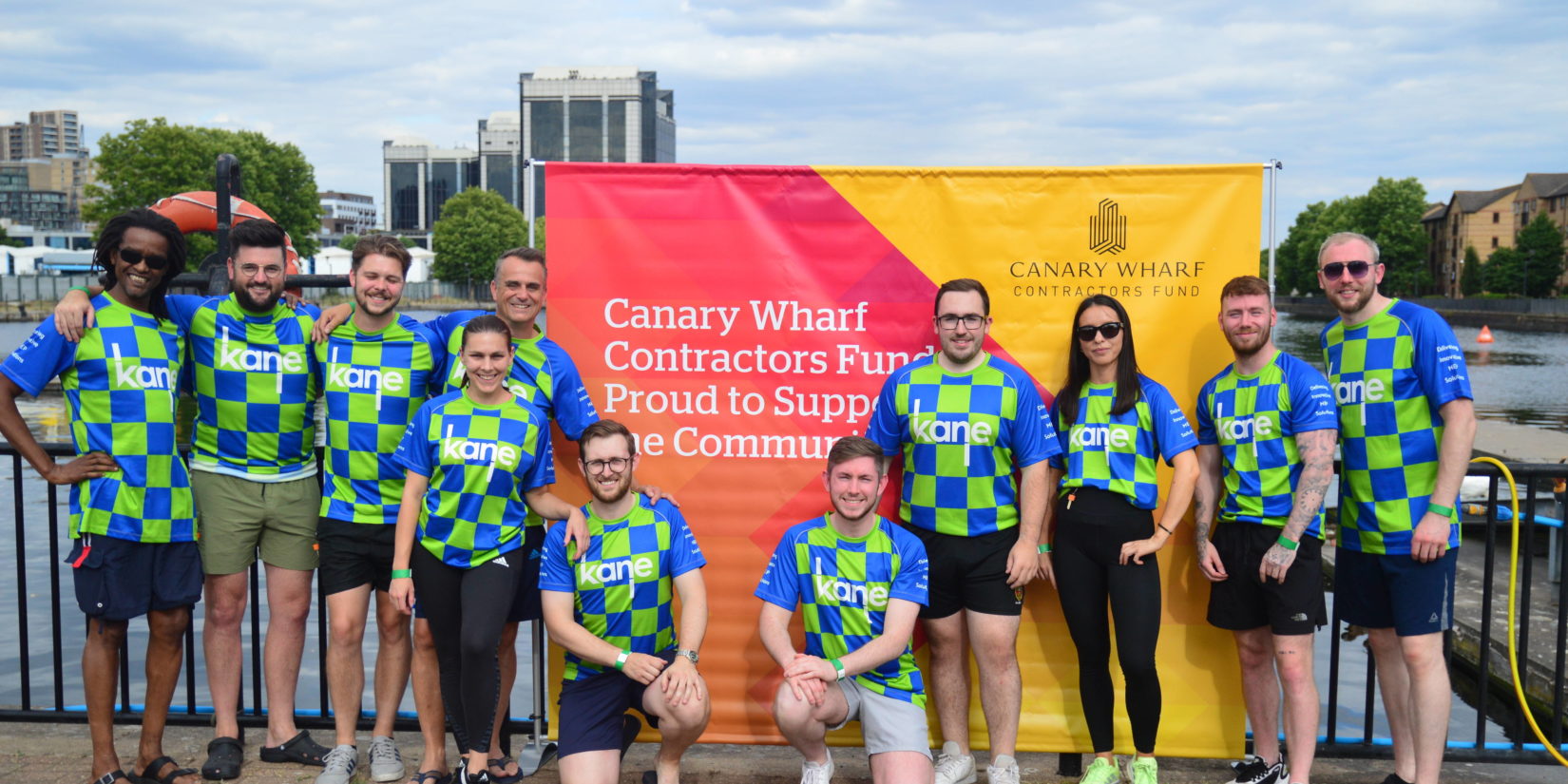 Pictured L-R: Muchi Lukhezo, Brett Deeming, Michael Quinn, Paul Scruby, Crina Popan, Andrew Walker, Aaron McGeown, Sean McMullan, Adriana Petric, Reece Wallis and Ben Taylor