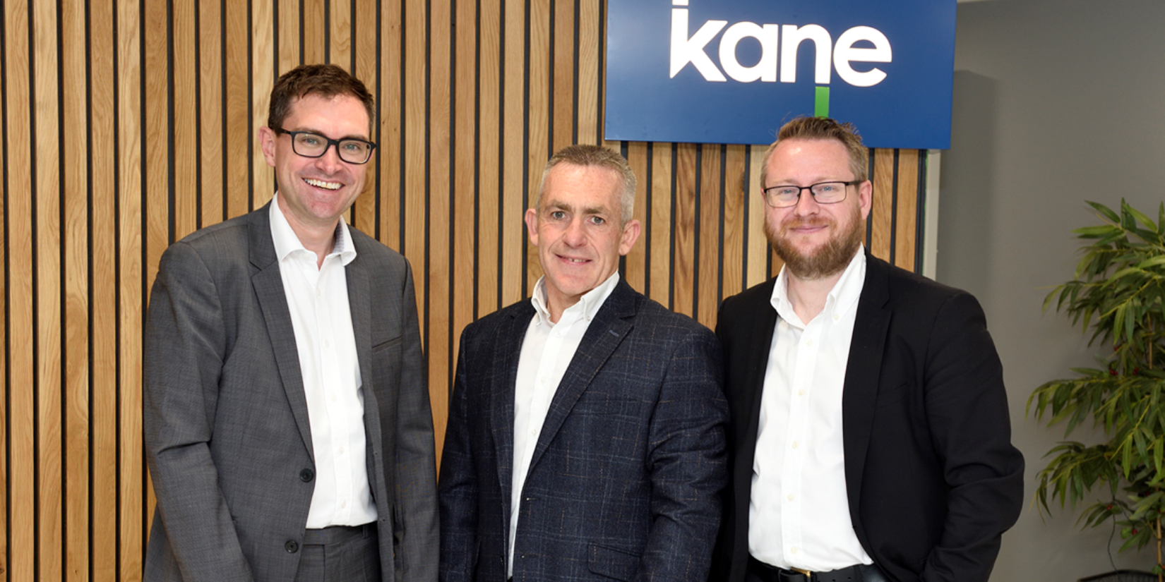 Pictured above (L-R): Chris Lavin (Pre-Construction Manager), Marty McMullan (Operations Director) and Aaron Swain (Operations Manager)