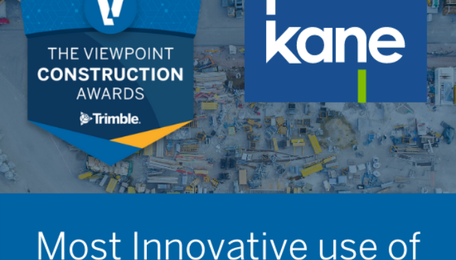 Winners Graphic Most Innovative Use of Field View Software October 2021