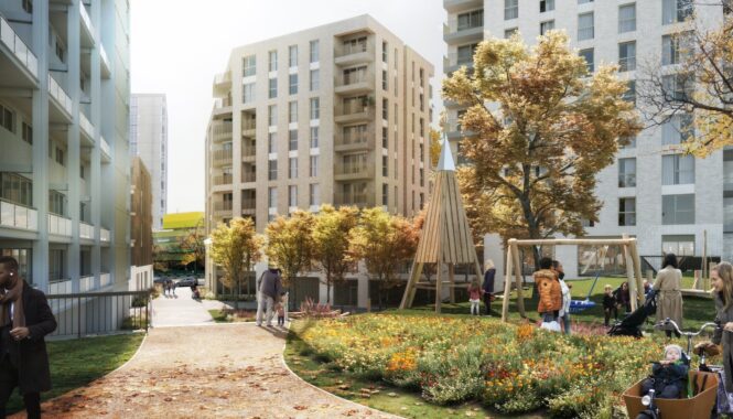 Harrow Road CGI