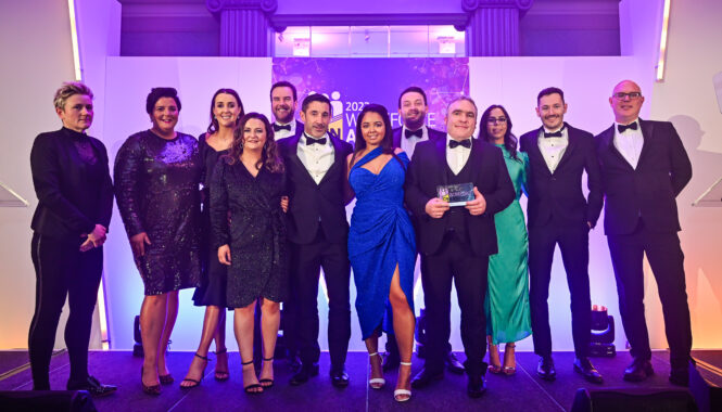 Best Place to Work Subcontractor Award