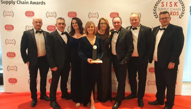 Sisk Supply Chain Awards Winners 2022 2