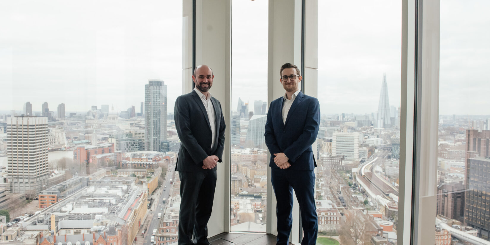 Pictured L-R: Tony Brady and Andrew Walker