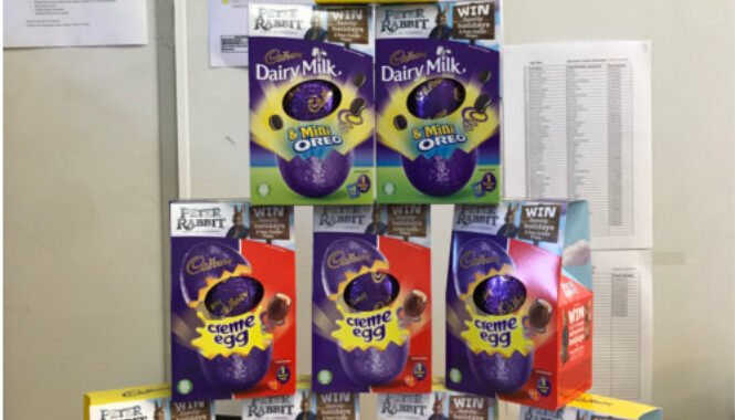 Easter egg small