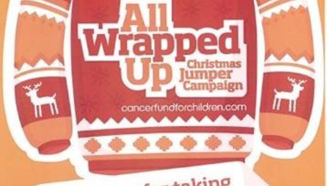 All wrapped up