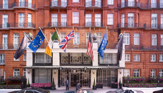 Claridge hotel
