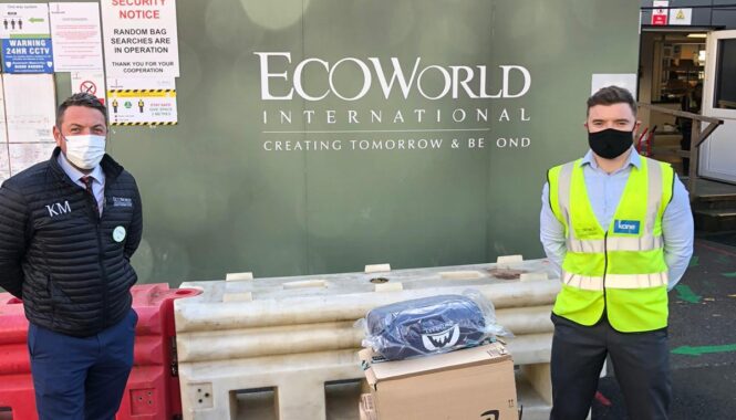 The Open Kitchen Sleeping Bag Donation Eco World Kew Bridge Cathal Bonham December 2020
