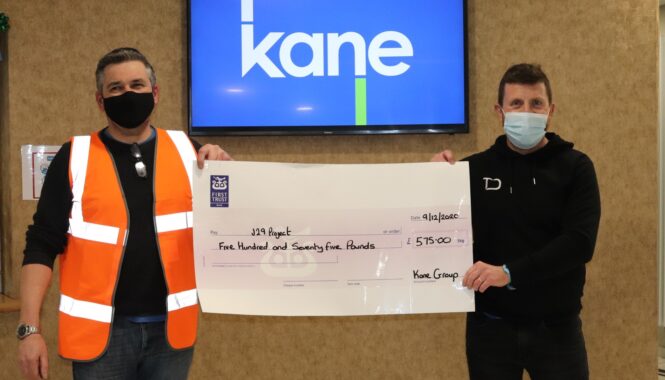 Prefabrication Donation to J29 Project 9 December 2020