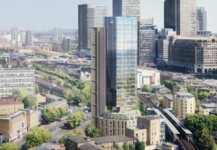 West India Dock CGI