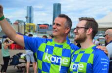 Pictured above L-R: Paul Scruby and Andrew Walker