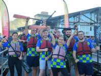 Team Kane at Canary Wharf Contractors Fund Dragon Boat Festival