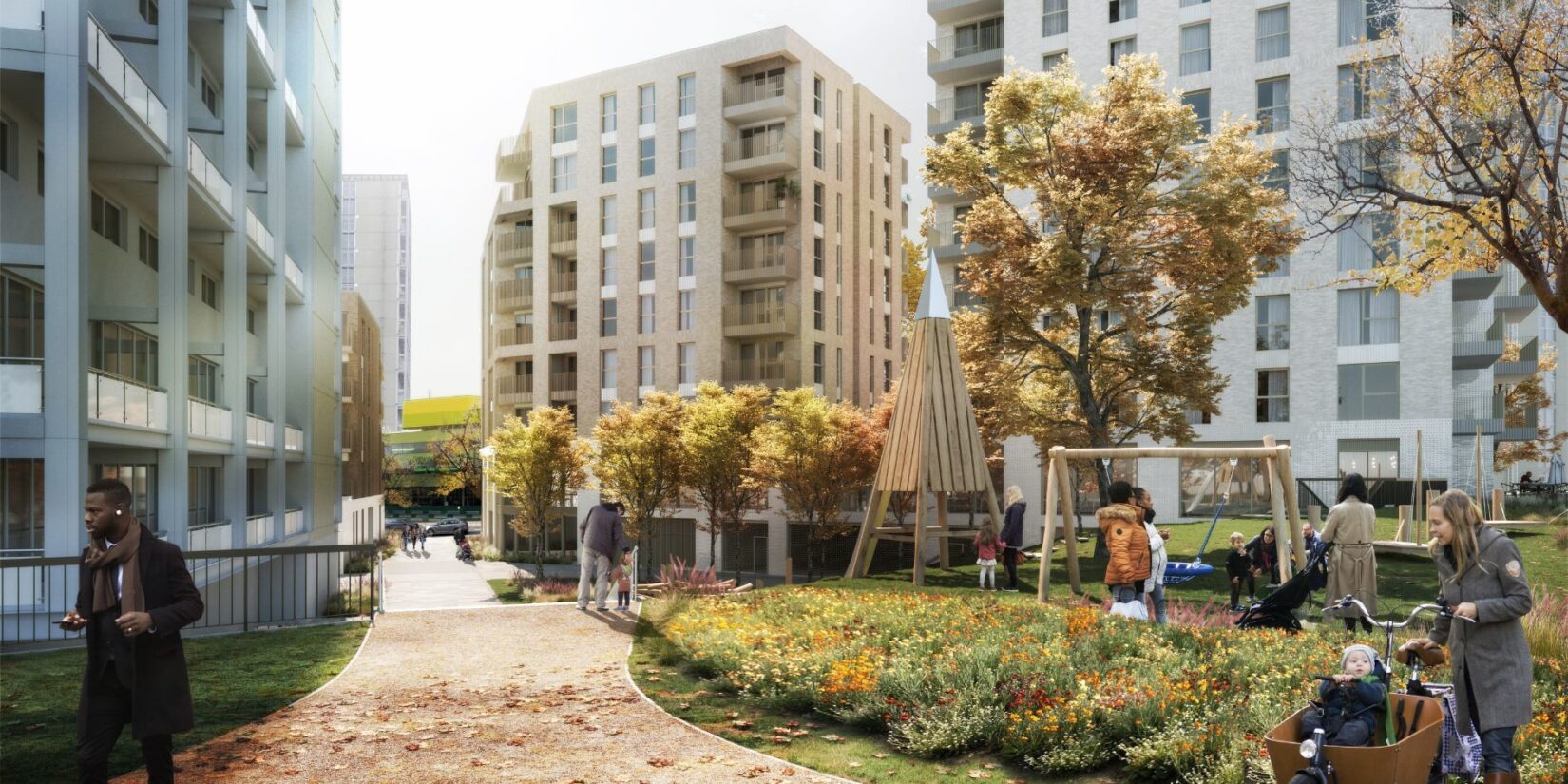Harrow Road CGI