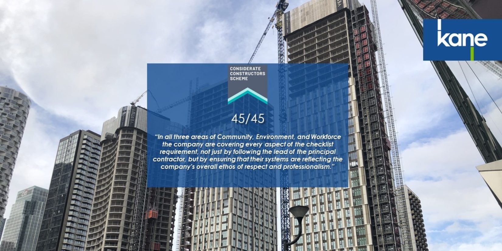 CCS Wood Wharf audit
