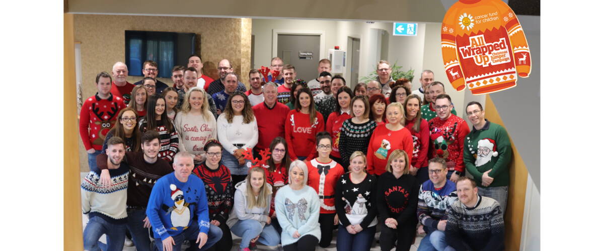 Xmas jumpers 2019