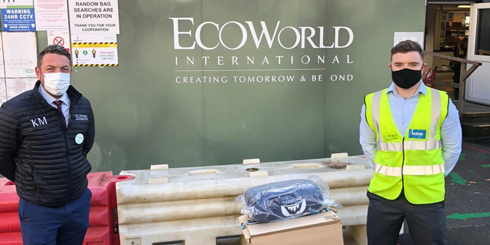 The Open Kitchen Sleeping Bag Donation Eco World Kew Bridge Cathal Bonham December 2020