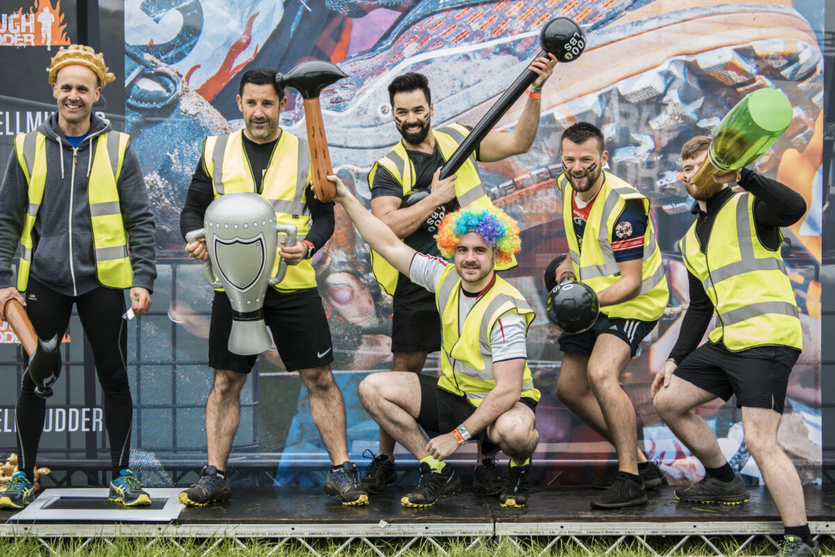 Tough mudder 1
